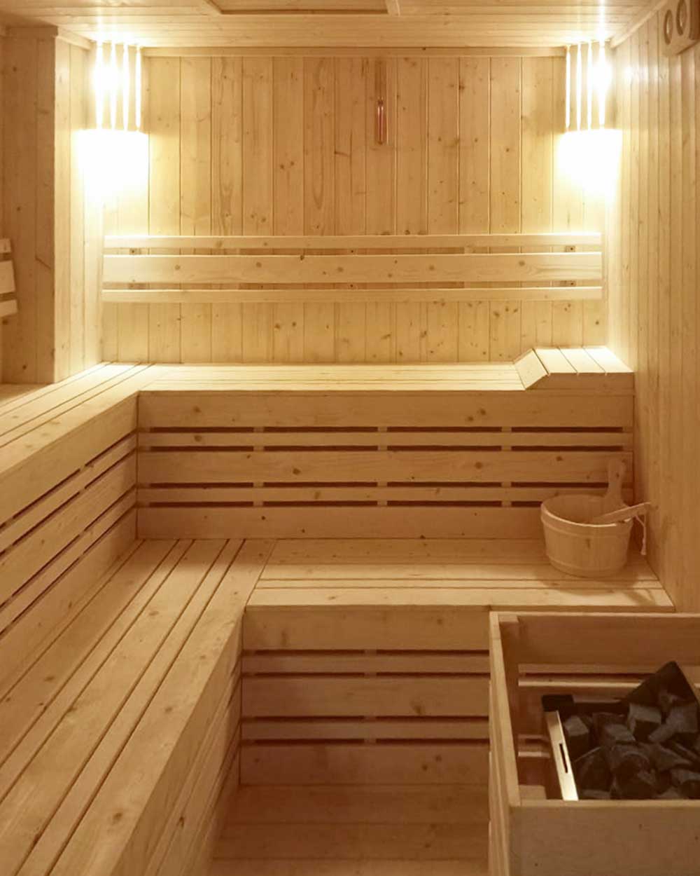Electric Sauna